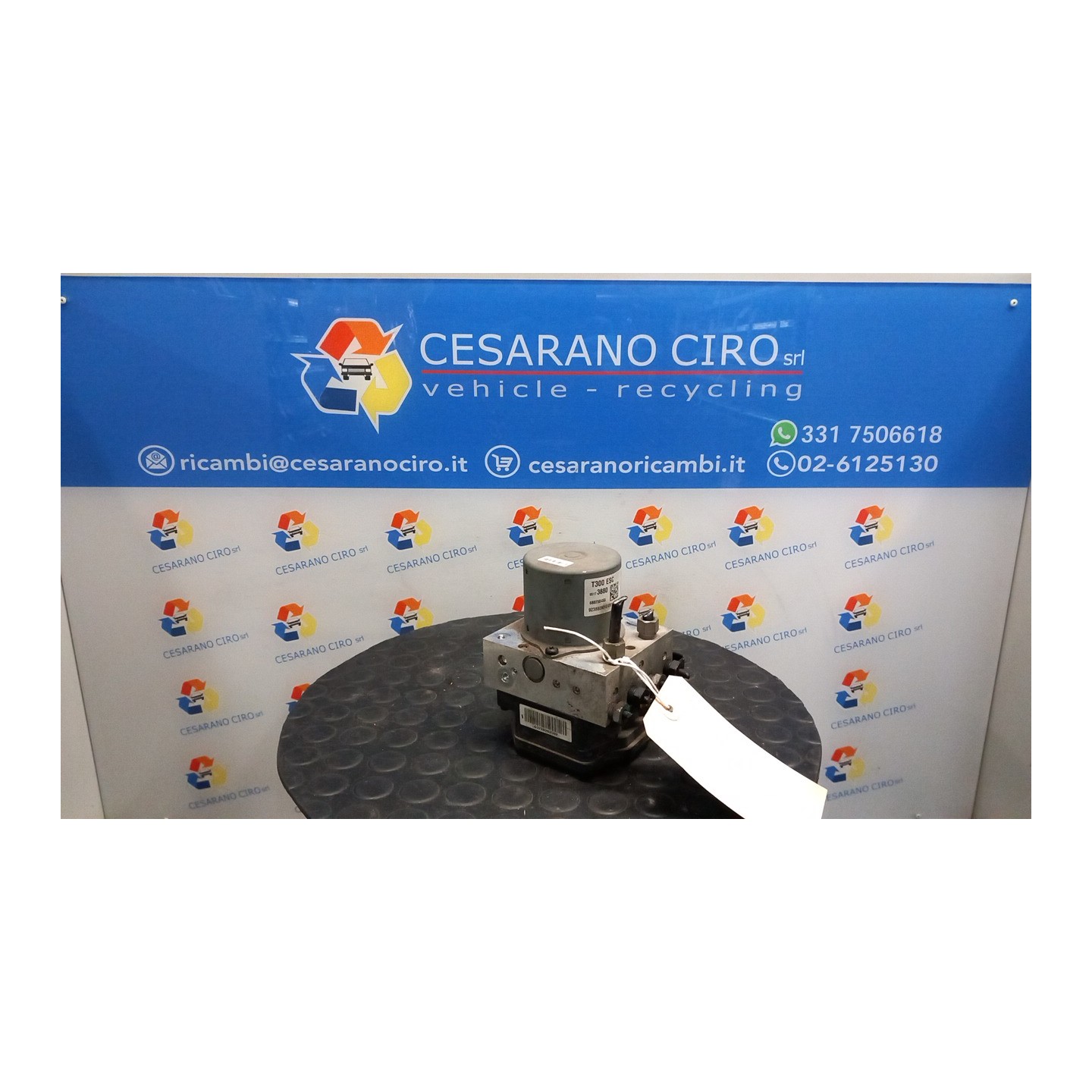 CENTRALINA ABS 025 CHEVROLET (DAEWOO) AVEO (T300) (05/11-) A12XER 95230588