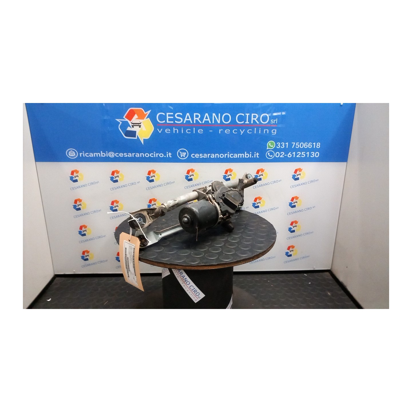MECCANISMO TERGIPARABREZZA 026 CHEVROLET (DAEWOO) AVEO (T300) (05/11-) A12XER 95168355