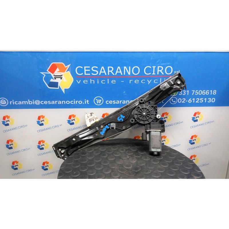 ALZACRISTALLO ELETTR. PORTA ANT. CON MOTORINO SX. 009 FORD KA (CCU) (10/08-03/17) 169A1000 1851632