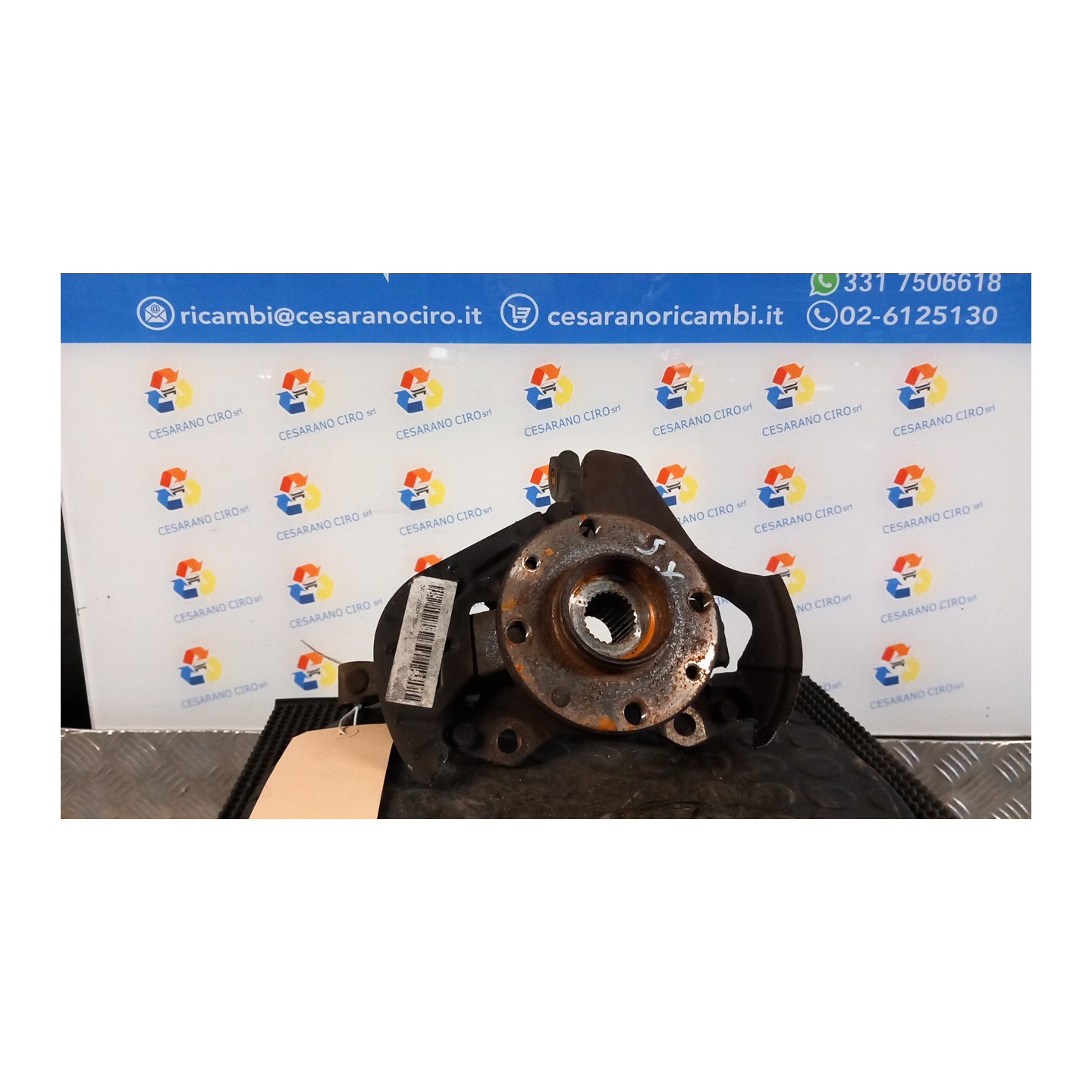 MONTANTE SOSP. ANT. SX. 018 FIAT PANDA (2Q) (09/03-12/10) 188A4000 50704769