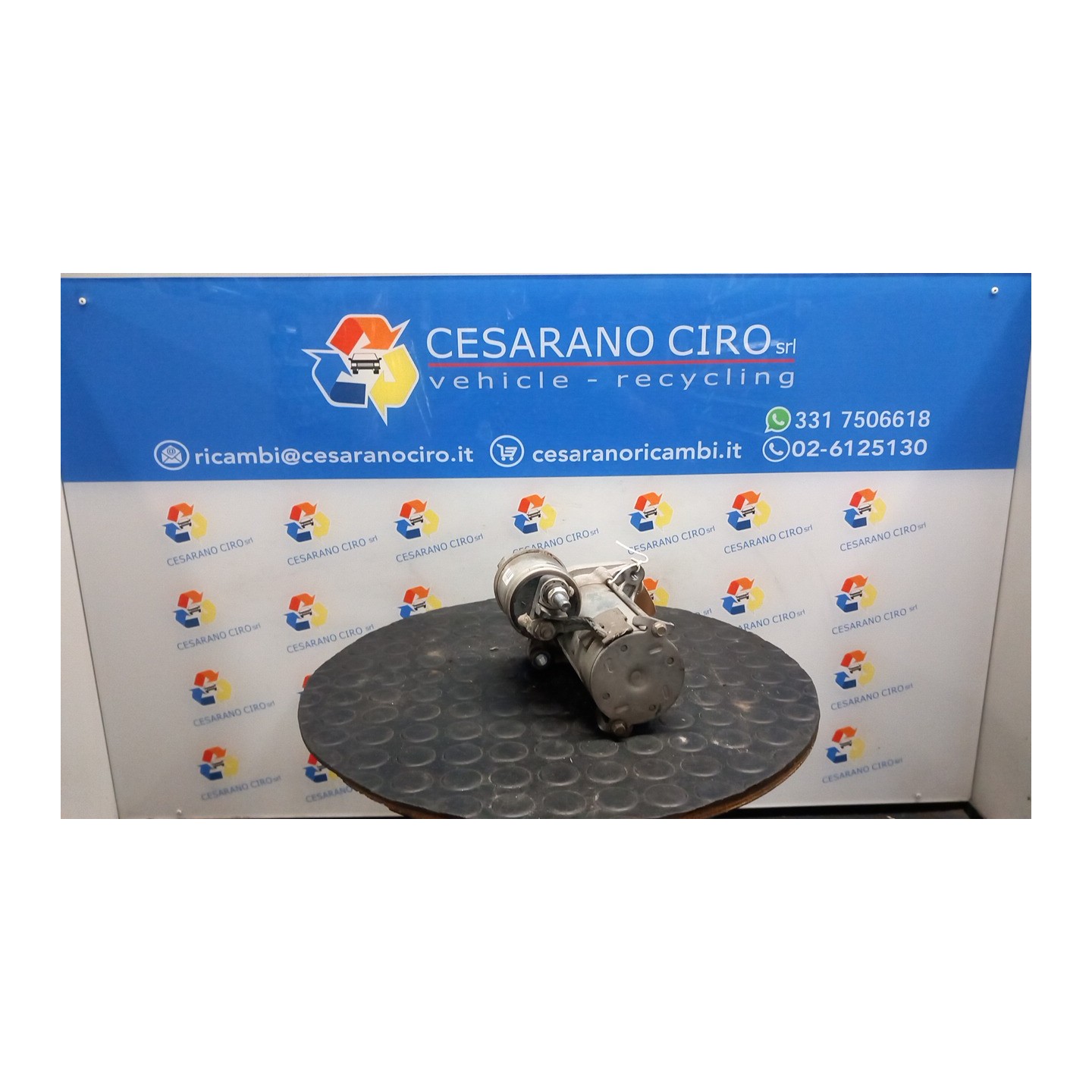 BRACCIO OSCILLANTE SOSP. ANT. SX. 029 FIAT PUNTO EVO (3J) (08/09-07/13) 199A2000 51895367
