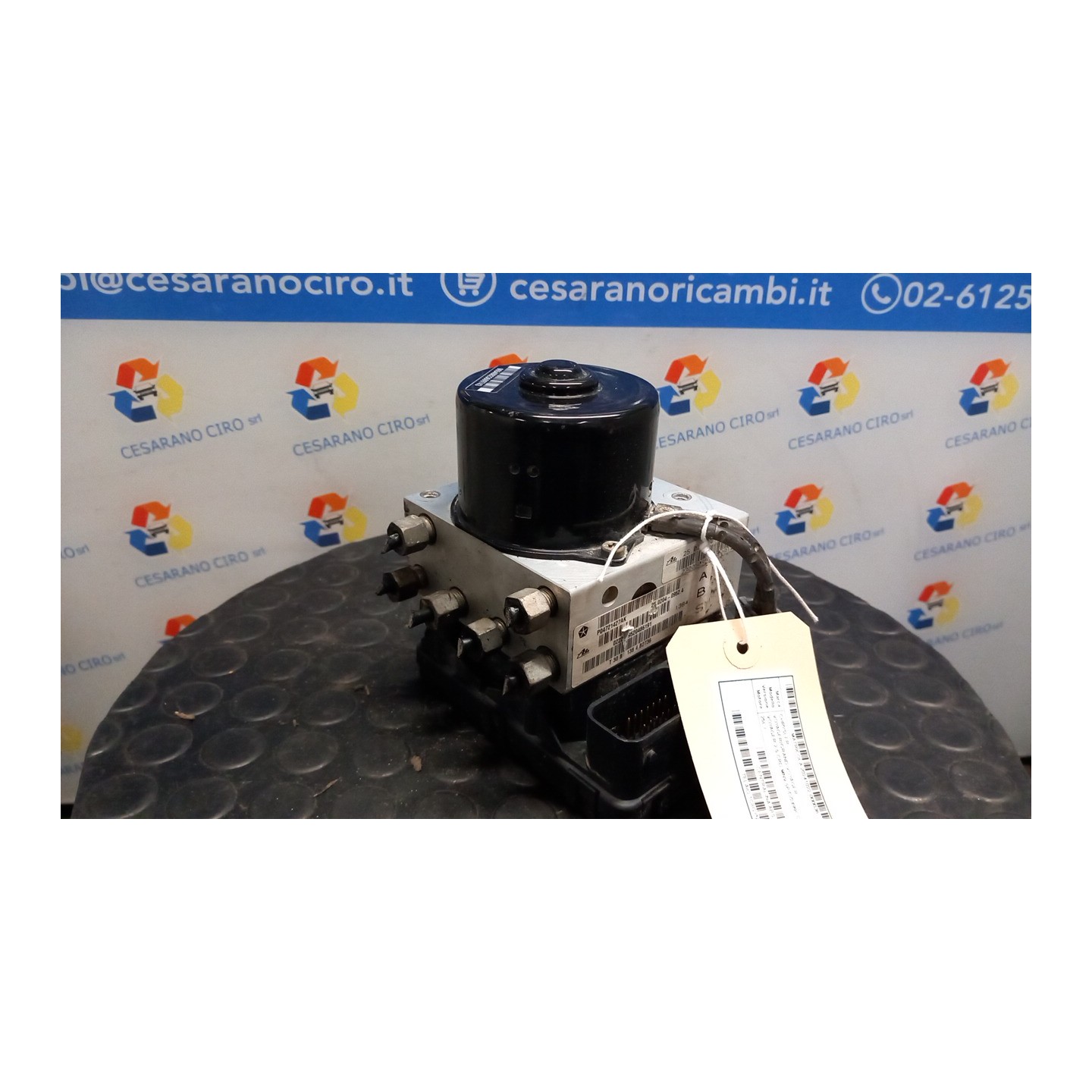 CENTRALINA ABS 036 CHRYSLER VOYAGER/GRAND VOYAGER (04/01-0 25L K05093986AA