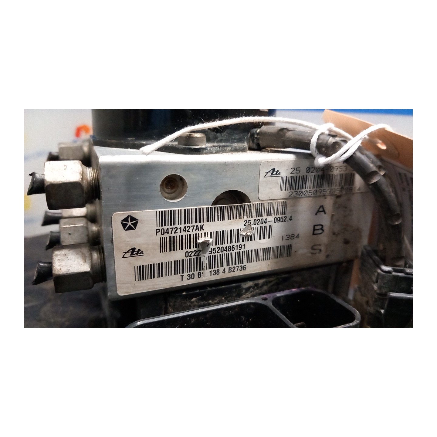 CENTRALINA ABS 036 CHRYSLER VOYAGER/GRAND VOYAGER (04/01-0 25L K05093986AA