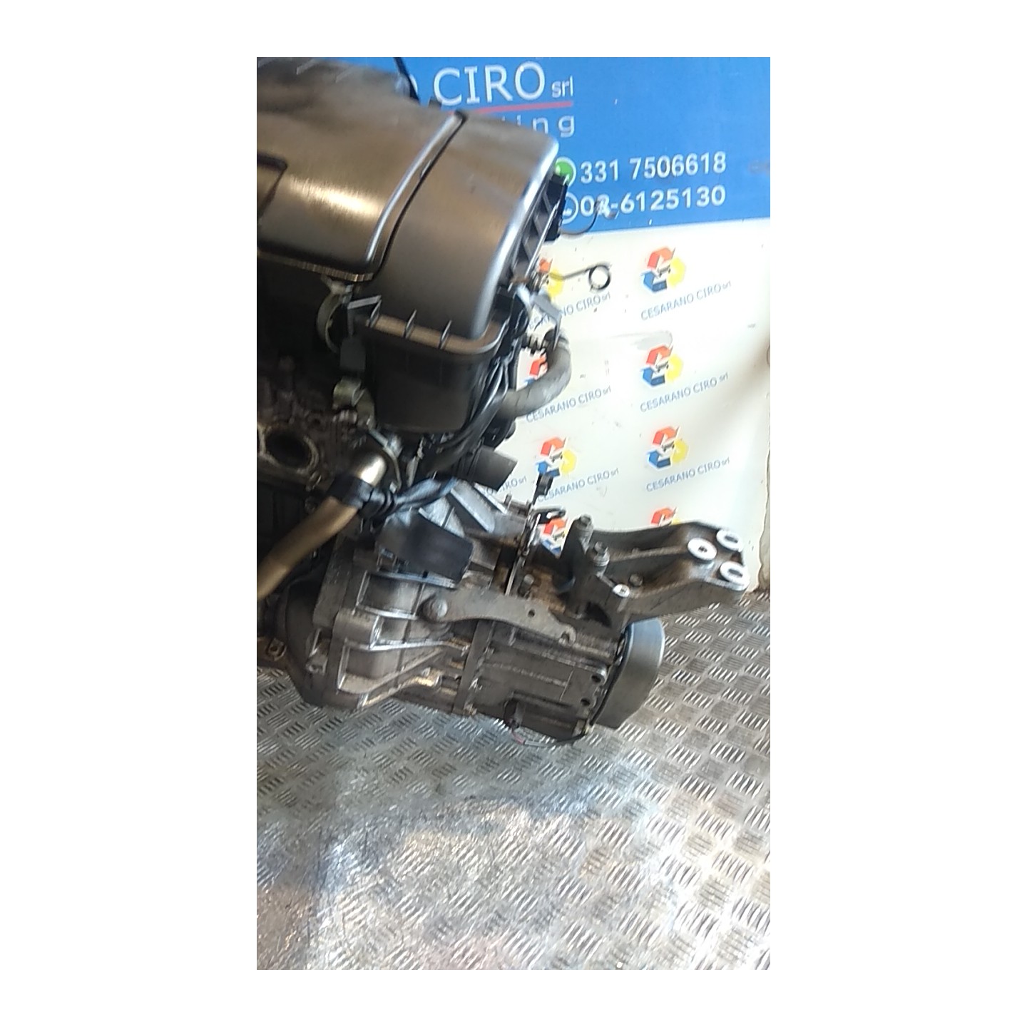 CAMBIO COMPL. 5 SPEED 047 DAIHATSU SIRION 2A SERIE (01/05-) 1KR 30300B1060