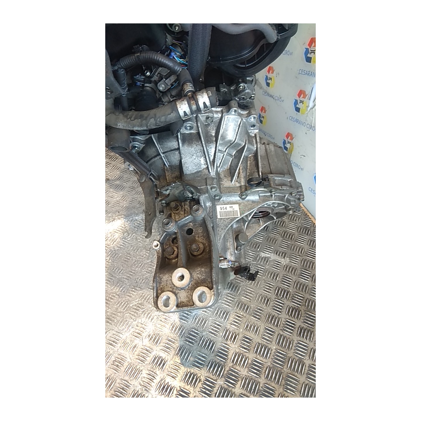 CAMBIO COMPL. 5 SPEED 047 DAIHATSU SIRION 2A SERIE (01/05-) 1KR 30300B1060