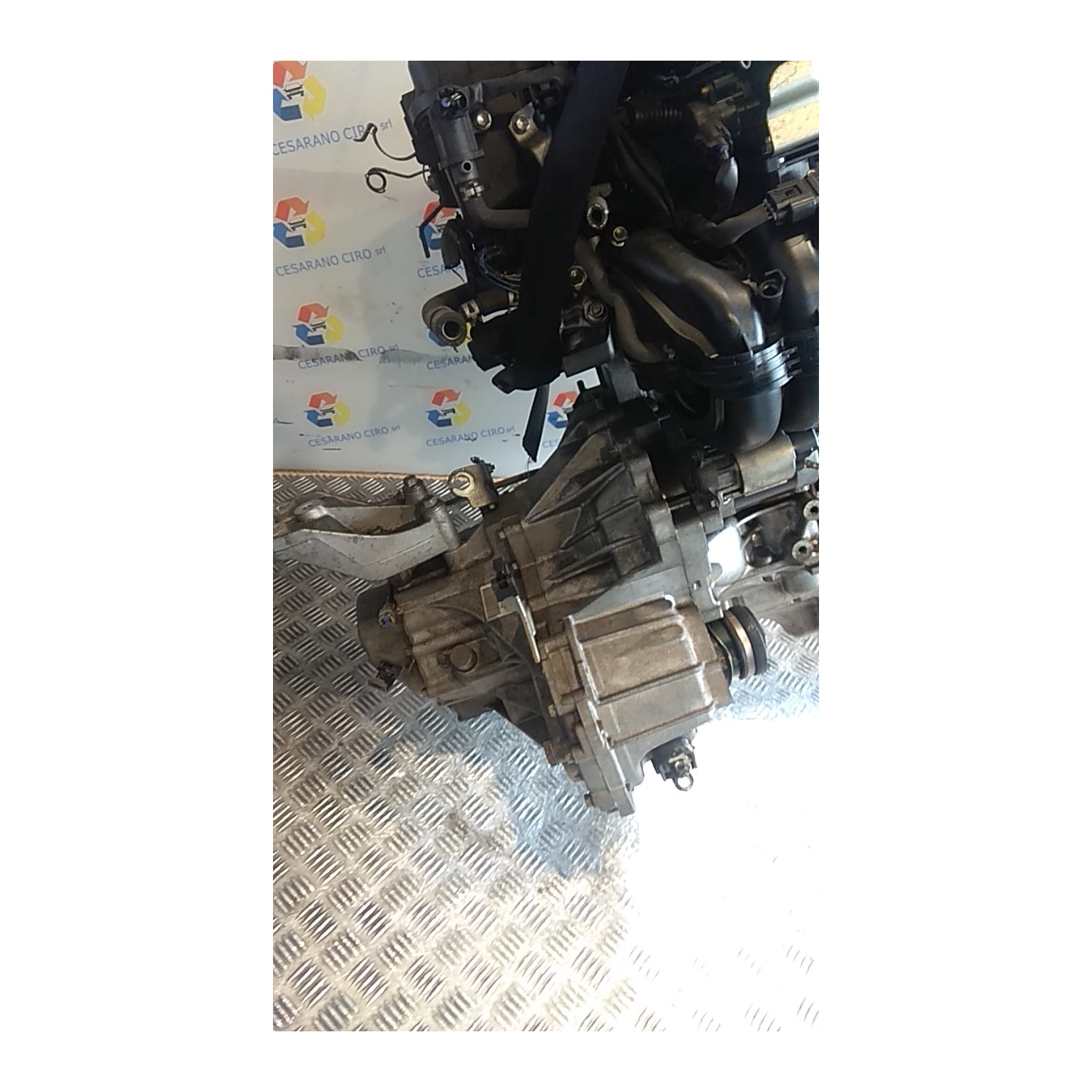 CAMBIO COMPL. 5 SPEED 047 DAIHATSU SIRION 2A SERIE (01/05-) 1KR 30300B1060