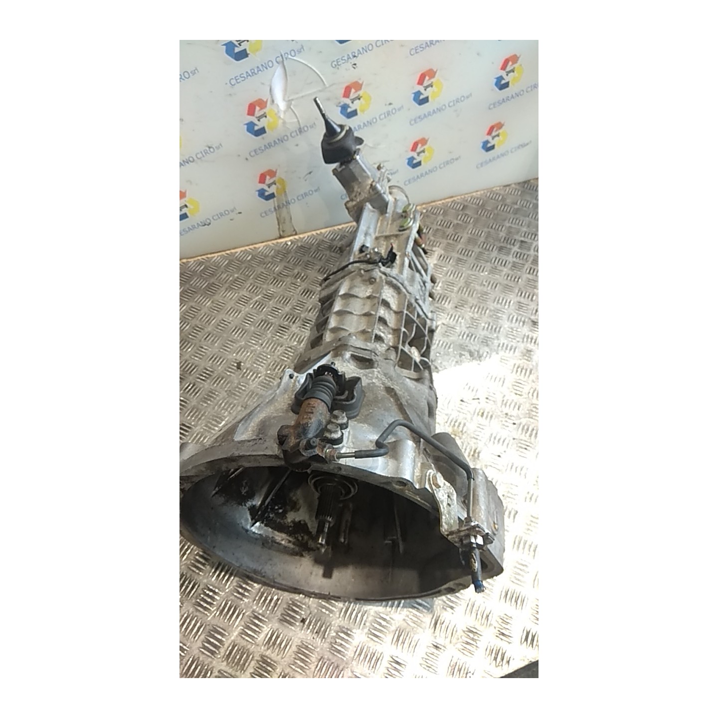 CAMBIO COMPL. 049 MAZDA RX-8 (04/03-01/09) 13B NB0364085037001