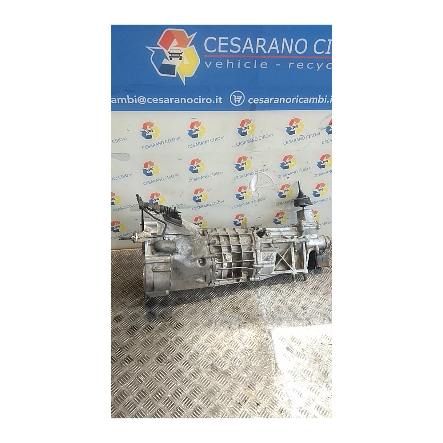 CAMBIO COMPL. 049 MAZDA RX-8 (04/03-01/09) 13B NB0364085037001