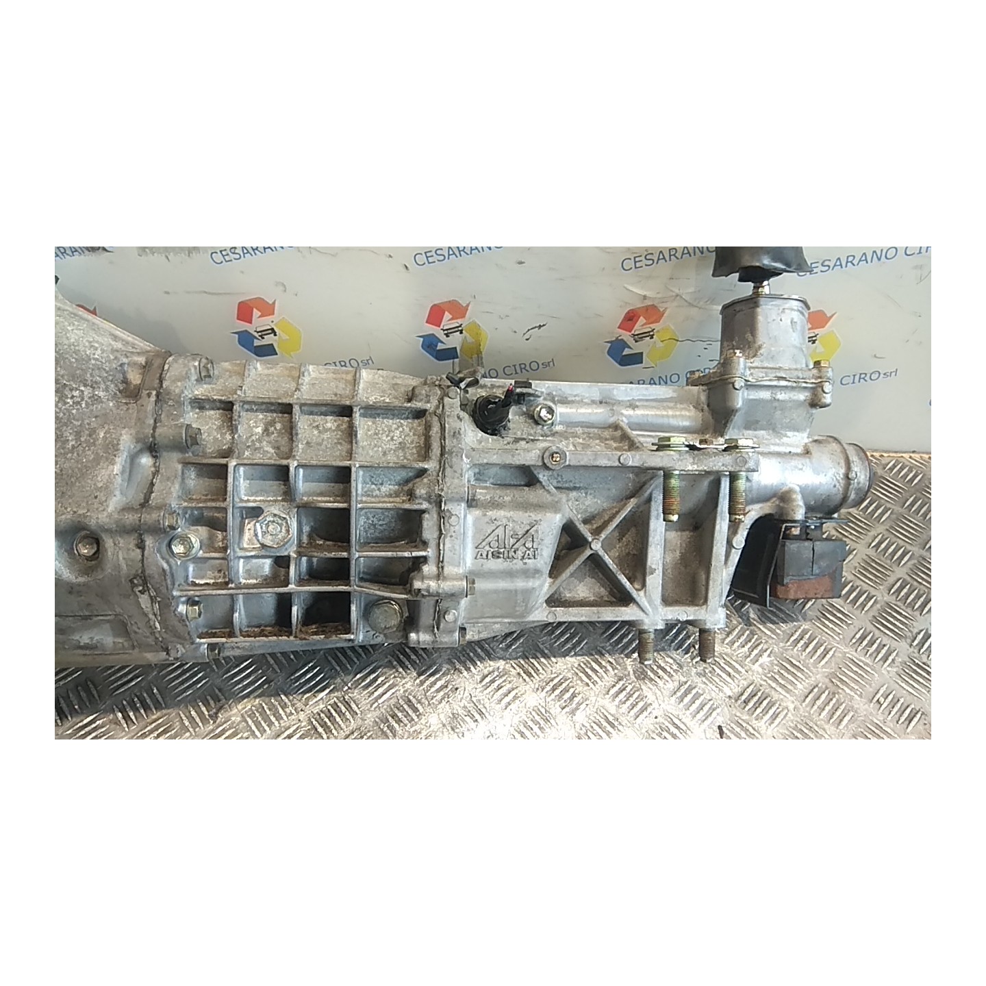 CAMBIO COMPL. 049 MAZDA RX-8 (04/03-01/09) 13B NB0364085037001
