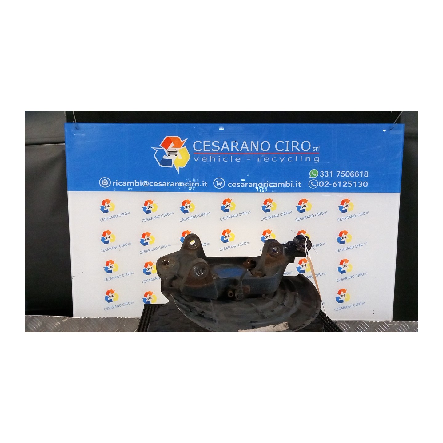 MONTANTE SOSP. POST. DX. 057 FIAT 500X (5F) (11/14-08/19) 55260384 51942804
