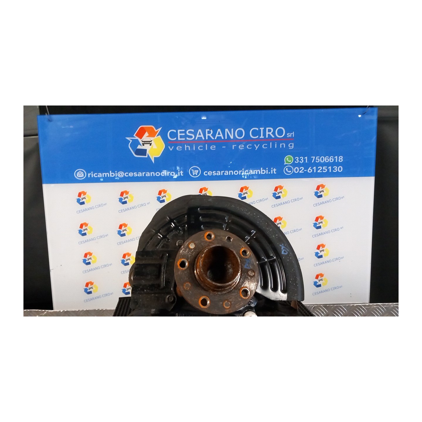 MONTANTE SOSP. POST. DX. 057 FIAT 500X (5F) (11/14-08/19) 55260384 51942804