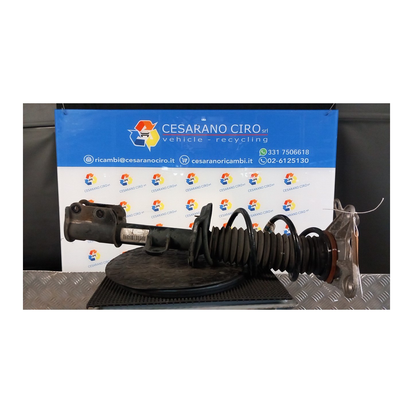 AMMORTIZZATORE POST. SX. 059 FIAT 500X (5F) (11/14-08/19) 55260384 52036029