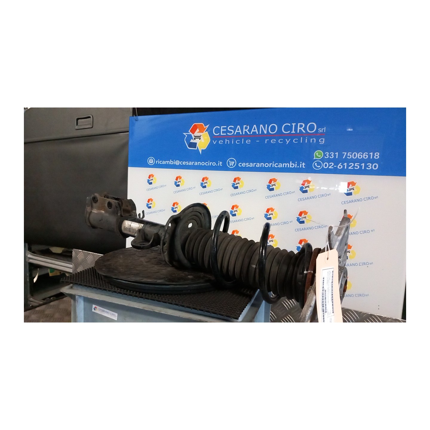 AMMORTIZZATORE POST. SX. 059 FIAT 500X (5F) (11/14-08/19) 55260384 52036029