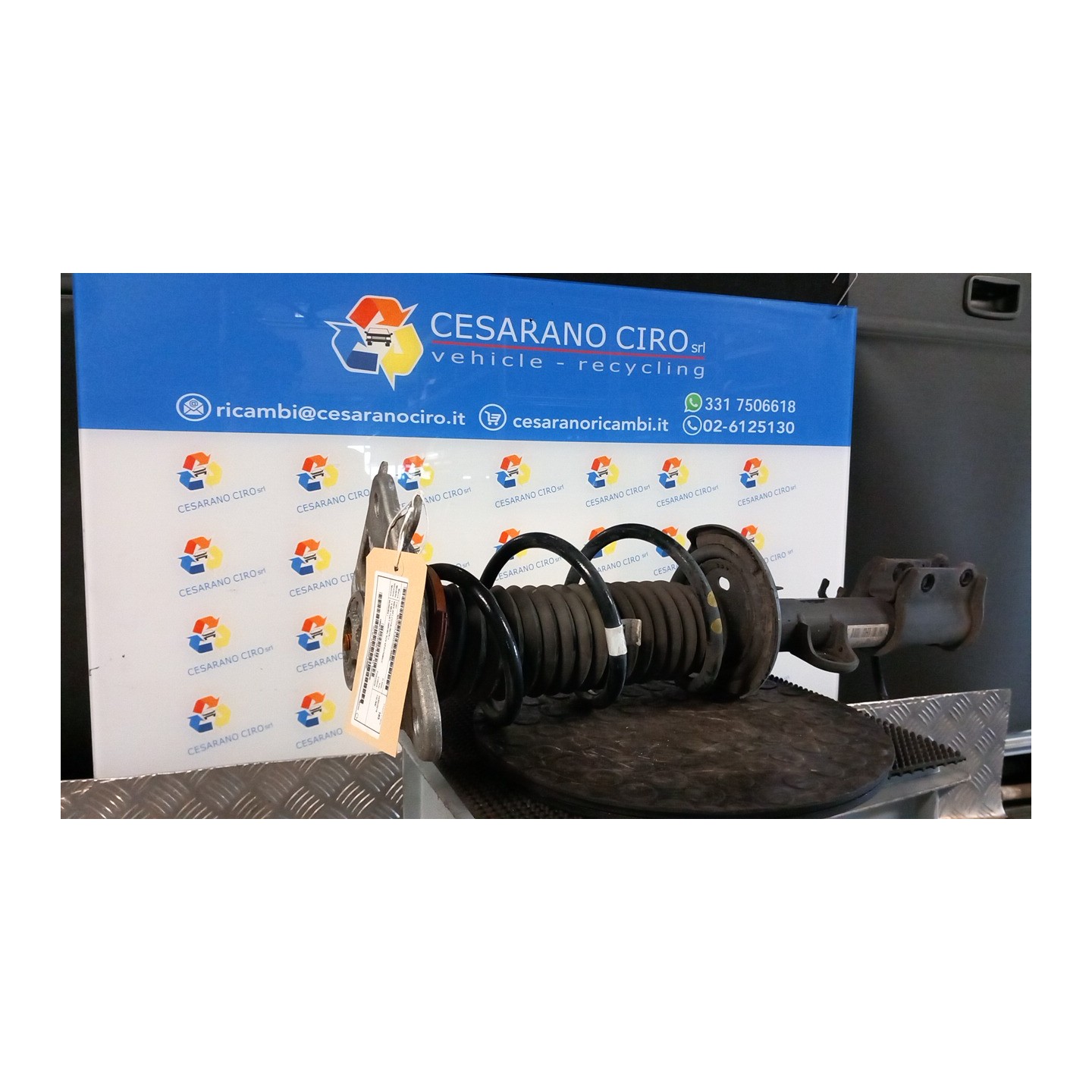 AMMORTIZZATORE POST. SX. 060 FIAT 500X (5F) (11/14-08/19) 55260384 52025848