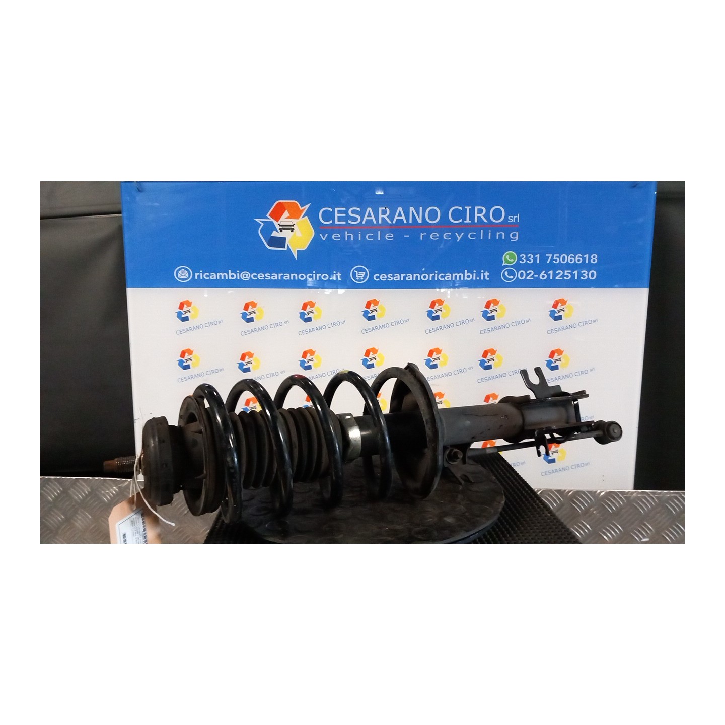 AMMORTIZZATORE ANT. DX. 061 CHEVROLET (DAEWOO) KALOS (T200) (09/02-01/05) F14S3 96586886