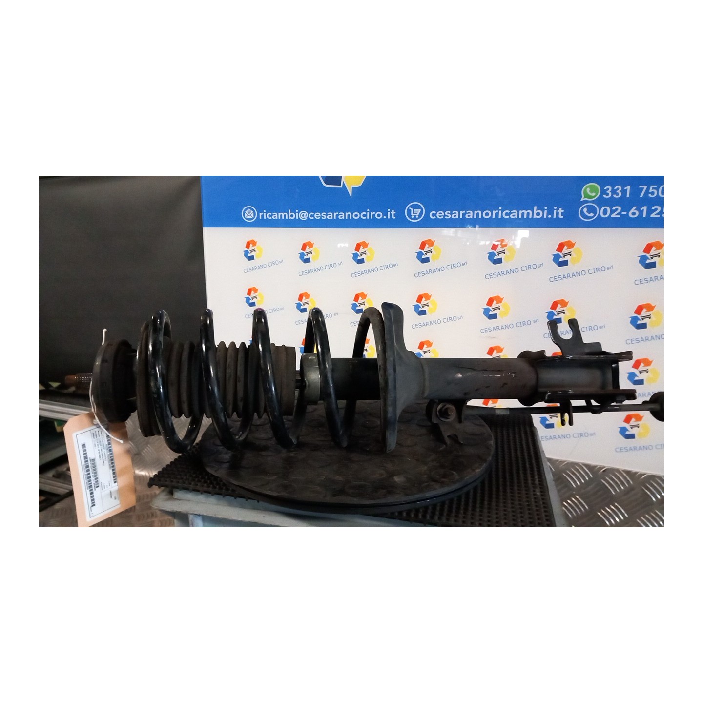 AMMORTIZZATORE ANT. DX. 061 CHEVROLET (DAEWOO) KALOS (T200) (09/02-01/05) F14S3 96586886