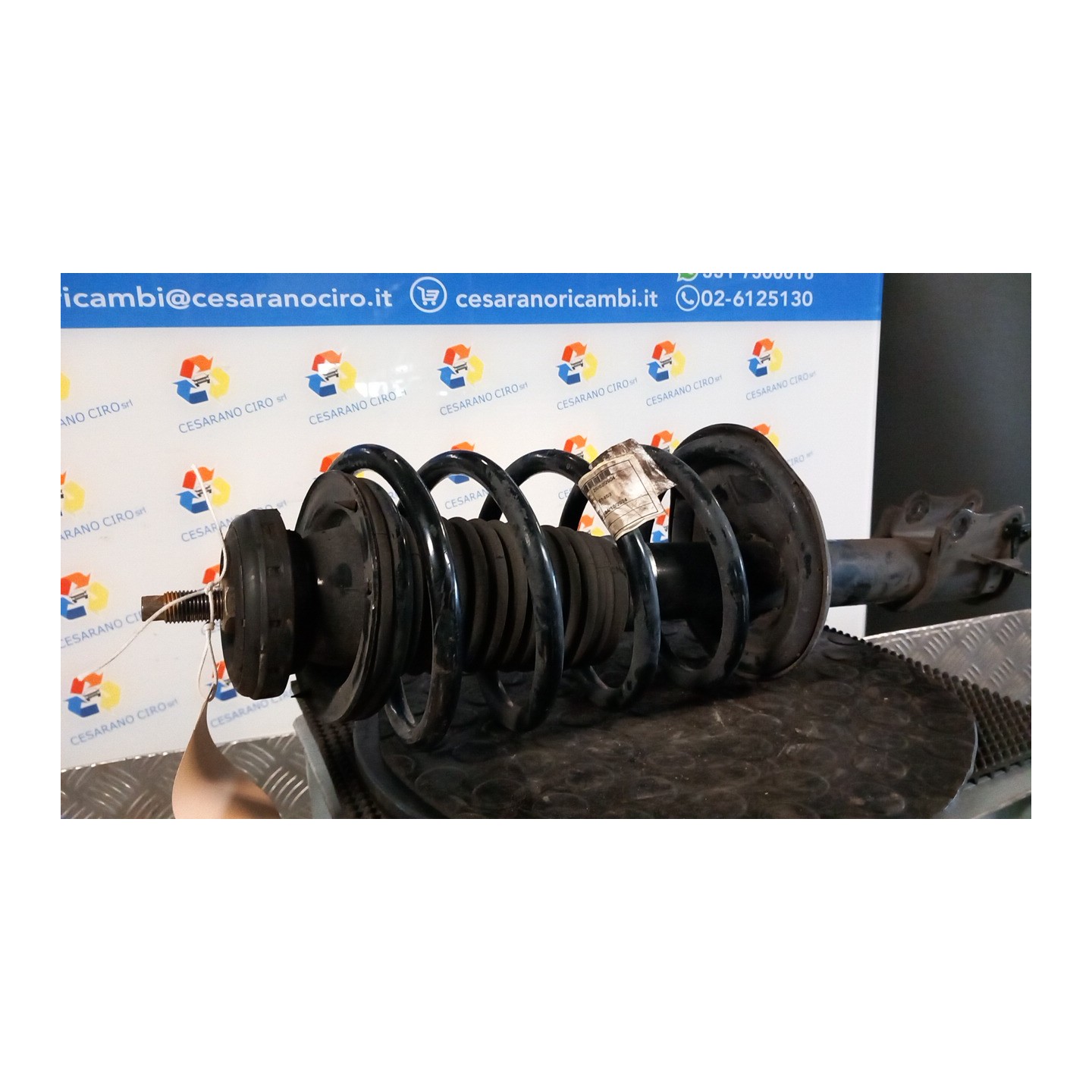 AMMORTIZZATORE ANT. SX. 062 CHEVROLET (DAEWOO) KALOS (T200) (09/02-01/05) F14S3 96586885