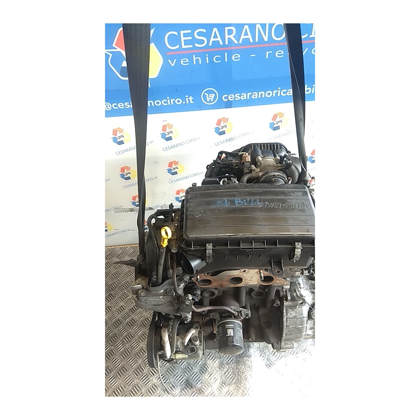 CAMBIO COMPL. 066 DAIHATSU CUORE (03-07) EJ NB0364000104003416059990