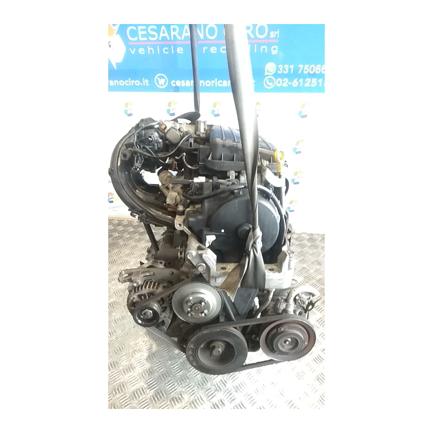 CAMBIO COMPL. 066 DAIHATSU CUORE (03-07) EJ NB0364000104003416059990