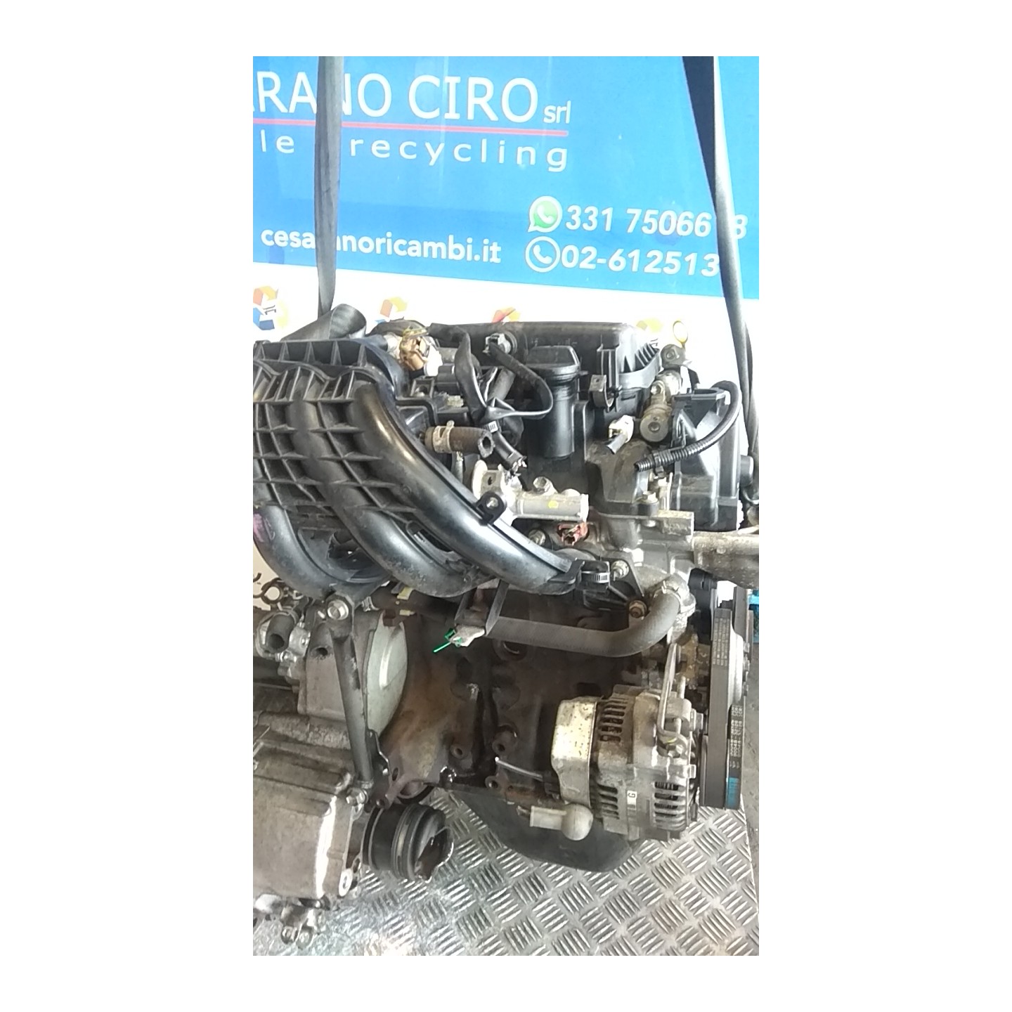 CAMBIO COMPL. 066 DAIHATSU CUORE (03-07) EJ NB0364000104003416059990