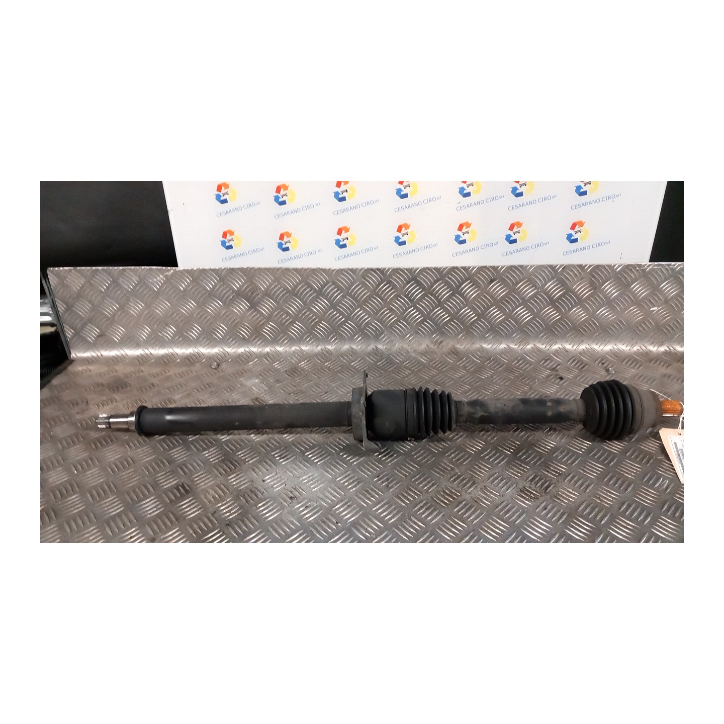 SEMIALBERO ANT. COMPL. DX. 086 MERCEDES-BENZ CLASSE A (W/C169) (07/04-04/13 266920 A1693608072