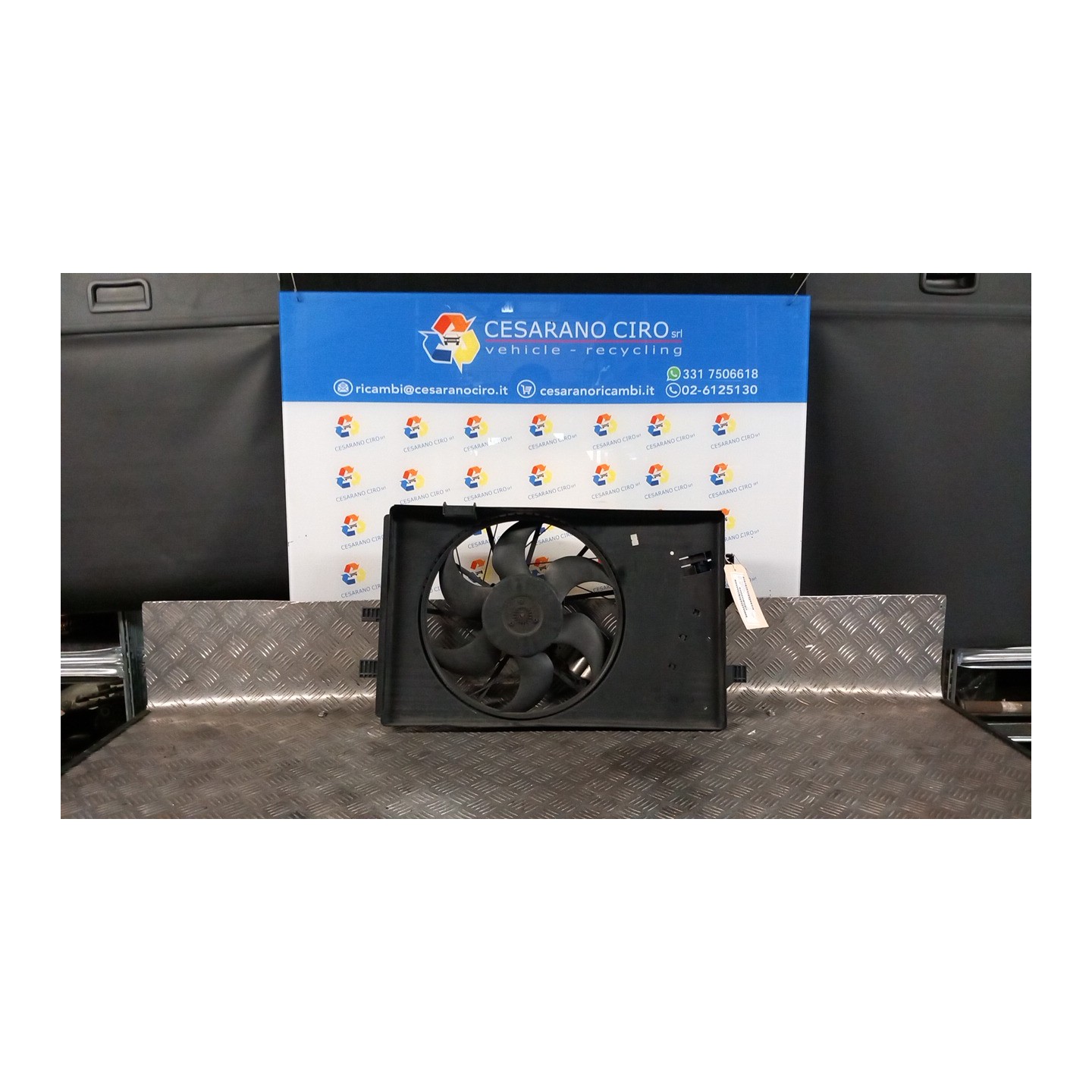 ELETTROVENTOLA P/ATM 088 MERCEDES-BENZ CLASSE A (W/C169) (07/04-04/13 266920 A1698203542