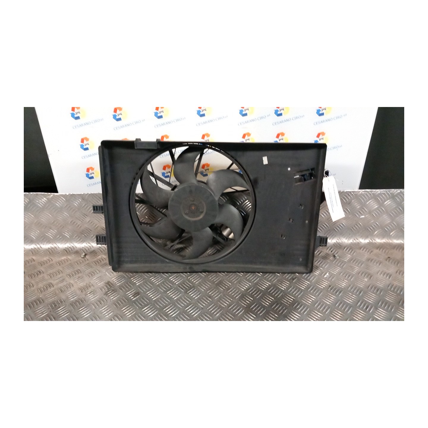 ELETTROVENTOLA P/ATM 088 MERCEDES-BENZ CLASSE A (W/C169) (07/04-04/13 266920 A1698203542