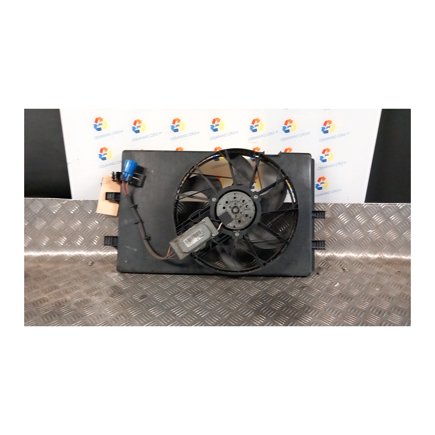 ELETTROVENTOLA P/ATM 088 MERCEDES-BENZ CLASSE A (W/C169) (07/04-04/13 266920 A1698203542