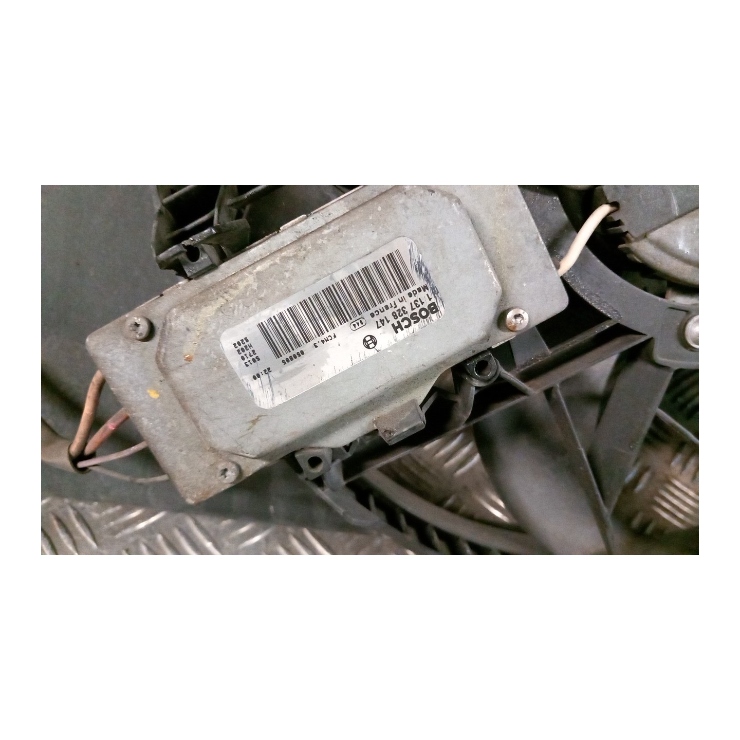 ELETTROVENTOLA P/ATM 088 MERCEDES-BENZ CLASSE A (W/C169) (07/04-04/13 266920 A1698203542