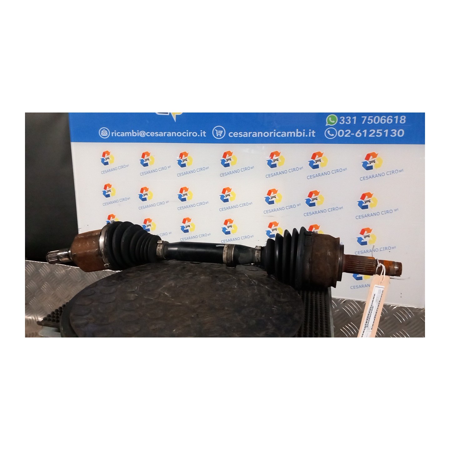 SEMIALBERO ANT. COMPL. SX. 093 ALFA ROMEO GIULIETTA (X7) (03/10-10/13) 198A4000 51806989