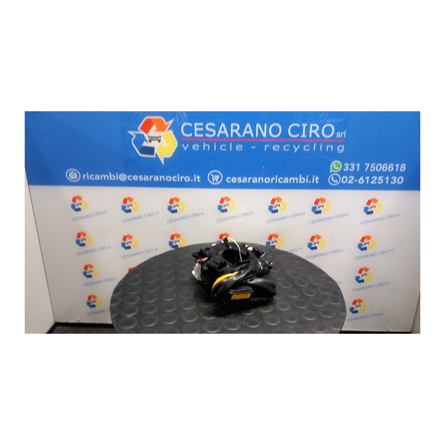 CONTATTO SPIRALIFORME AIRBAG 104 SUBARU OUTBACK (10/03-09/09) EJ25 83196AG070