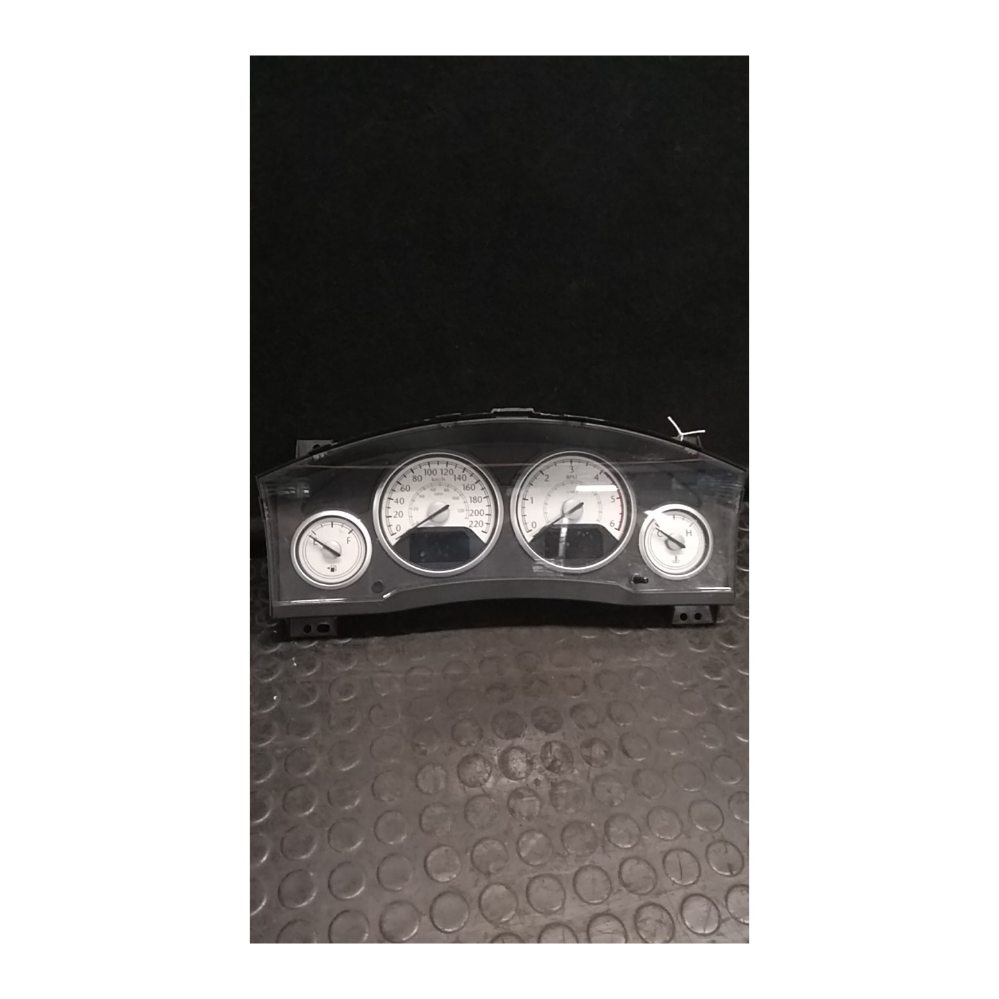 QUADRO PORTASTRUMENTI JA9,JCB,LAZ 059 CHRYSLER GRAND VOYAGER (03/08-) 5 K05172244AD