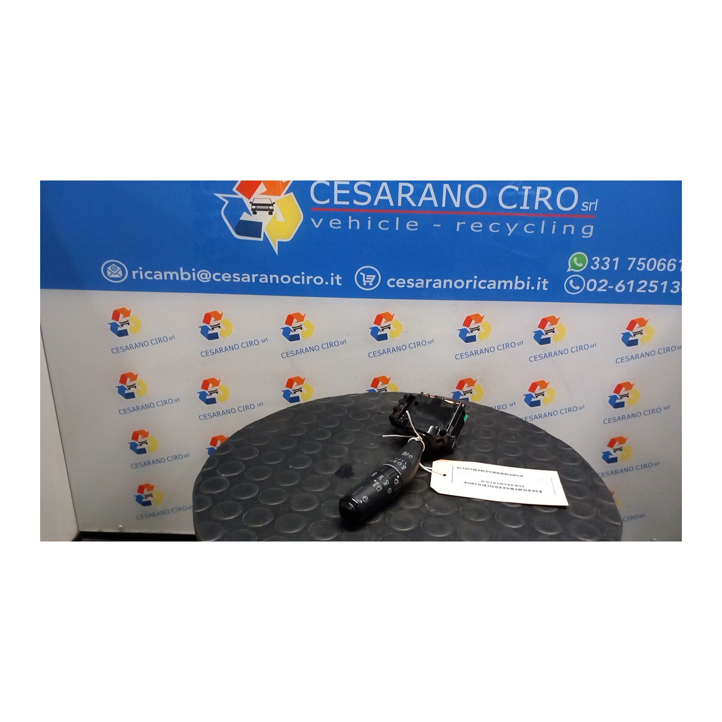 BLOCCO COMANDI TERGICRISTALLI 106 SUBARU OUTBACK (10/03-09/09) EJ25 83114AG071