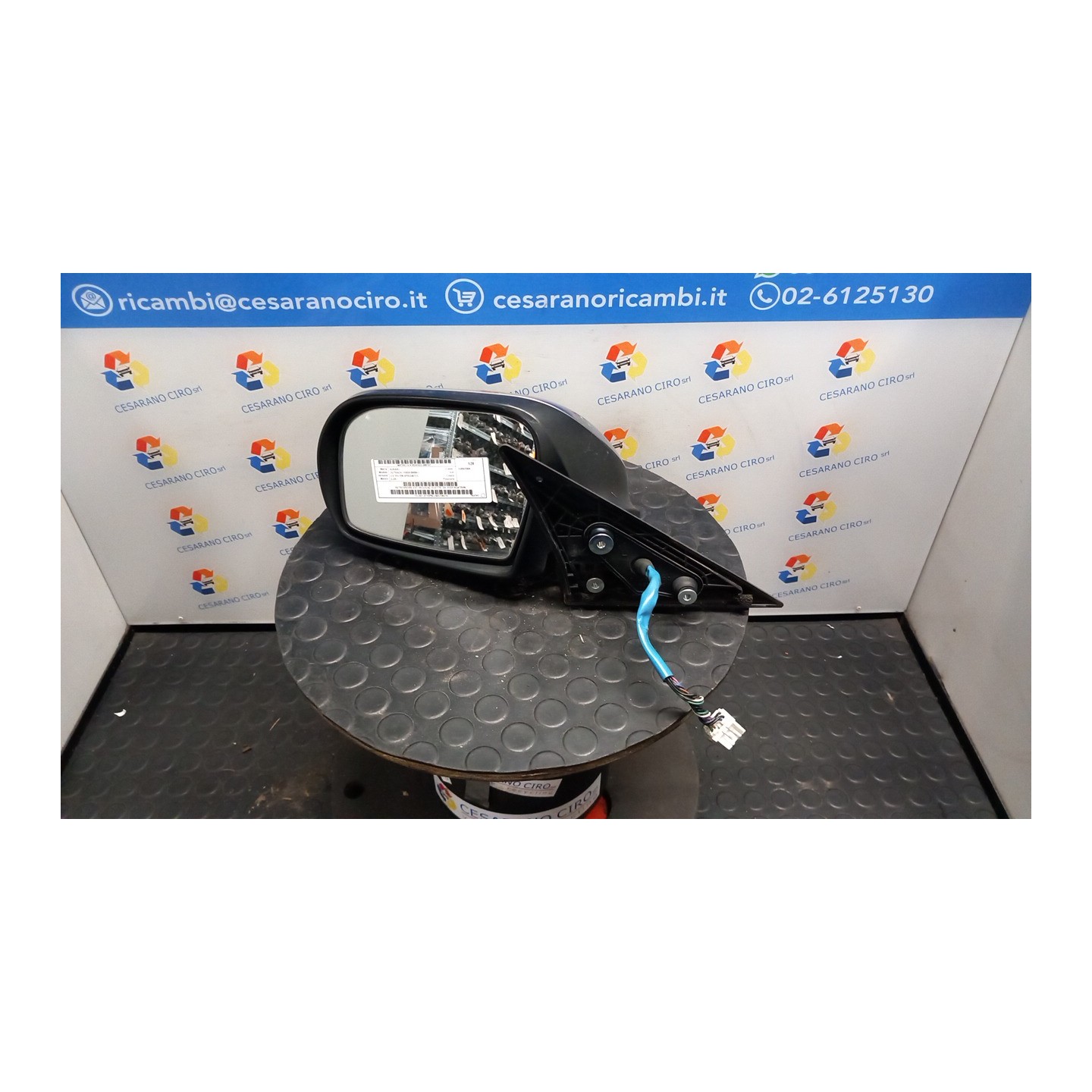 RETROVISORE EST. REGOLAZ. ELETTR. SX. 107 SUBARU OUTBACK (10/03-09/09) EJ25 91031AG473VW