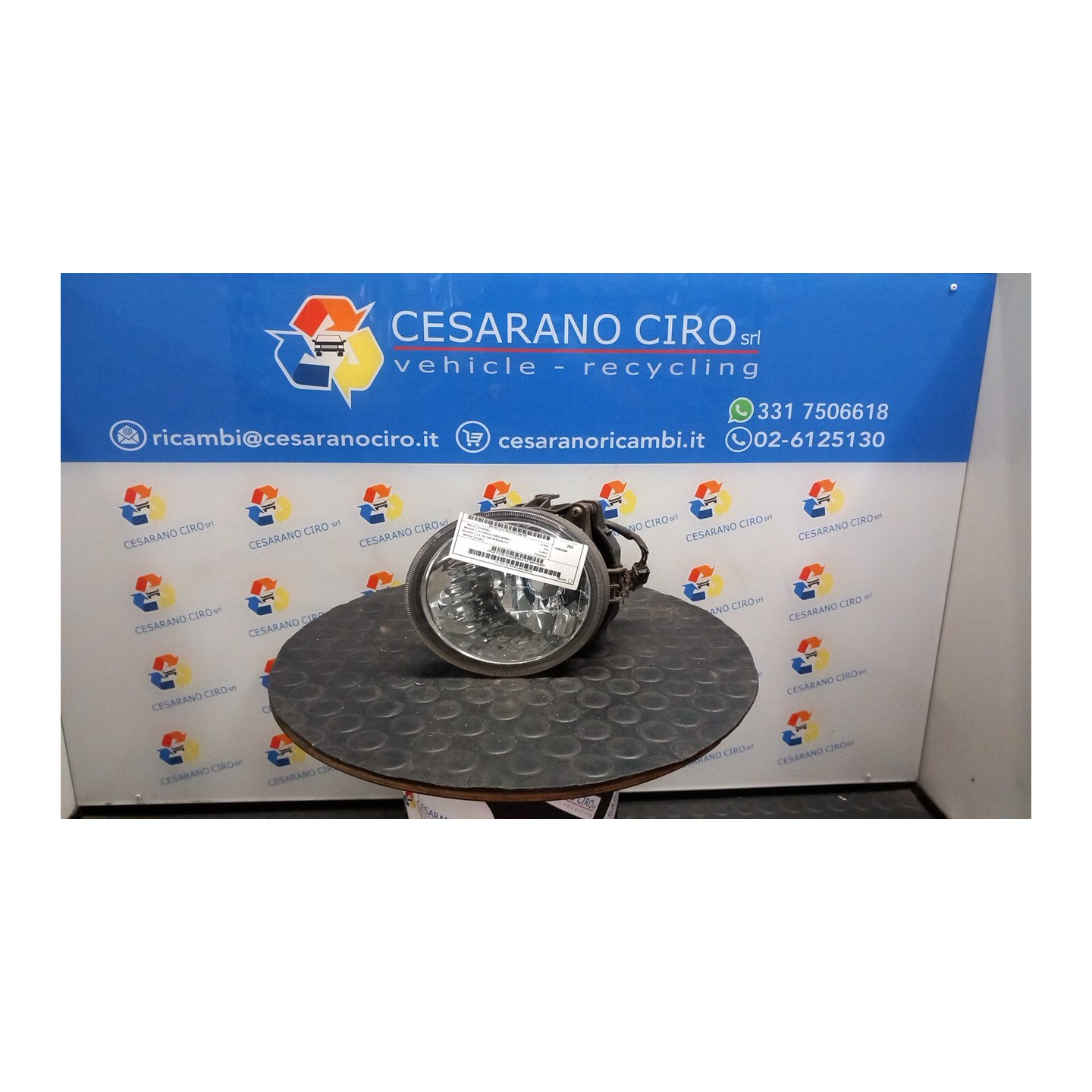 PROIETTORE FENDINEBBIA SX. 109 SUBARU OUTBACK (10/03-09/09) EJ25 84501AG031