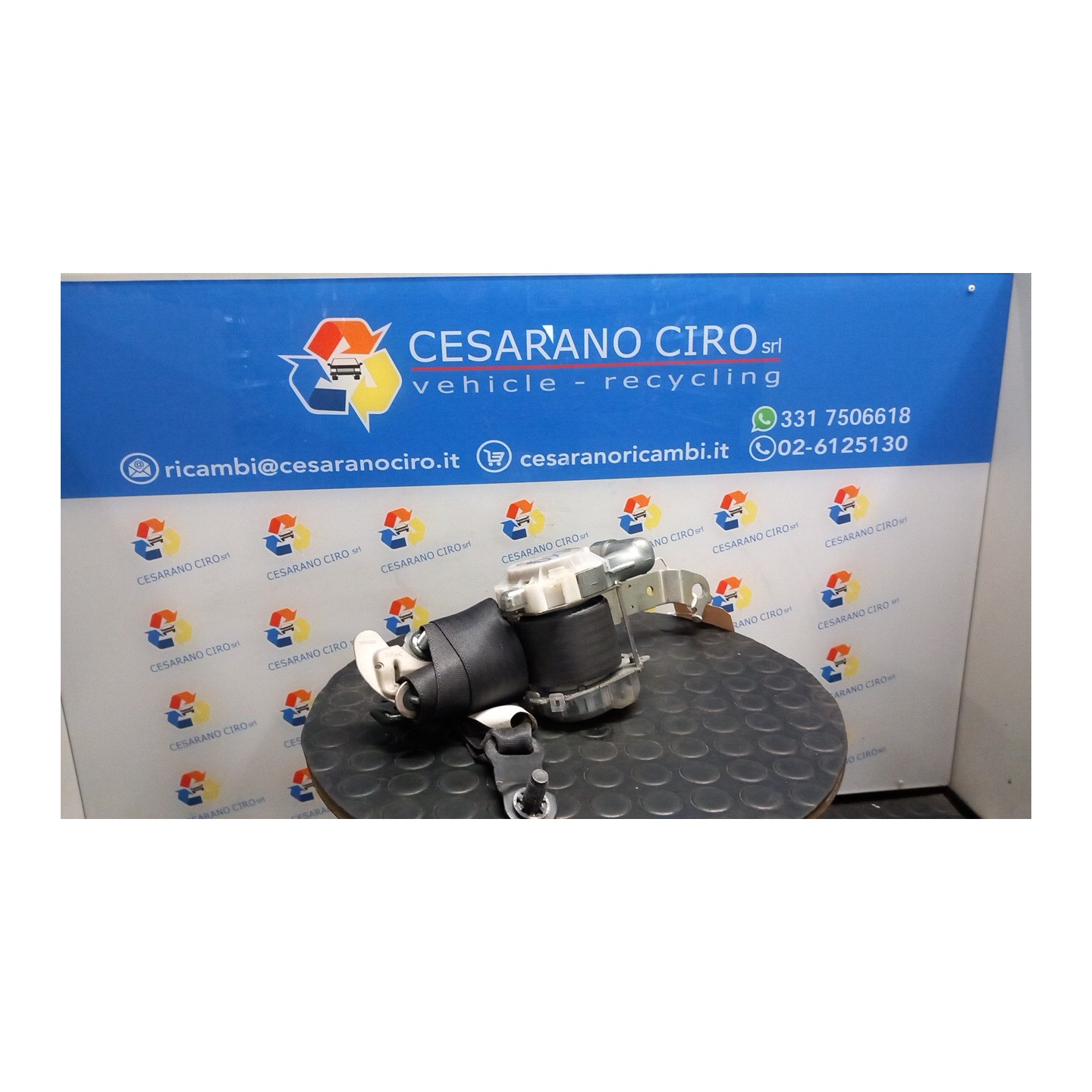 CINTURA DI SICUREZZA ANT. DX. 113 SUBARU OUTBACK (10/03-09/09) EJ25 64622AG120JC