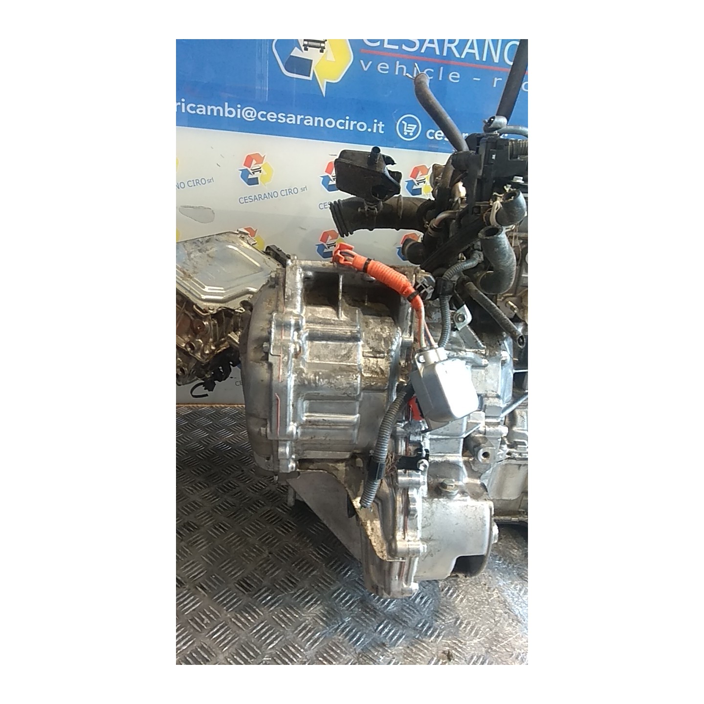 GRUPPO IBRIDO TRASMISSIONE (CAMBIO C/MOTORE ELET.) J 114 TOYOTA YARIS CROSS (05/21-) M15A 3090052040
