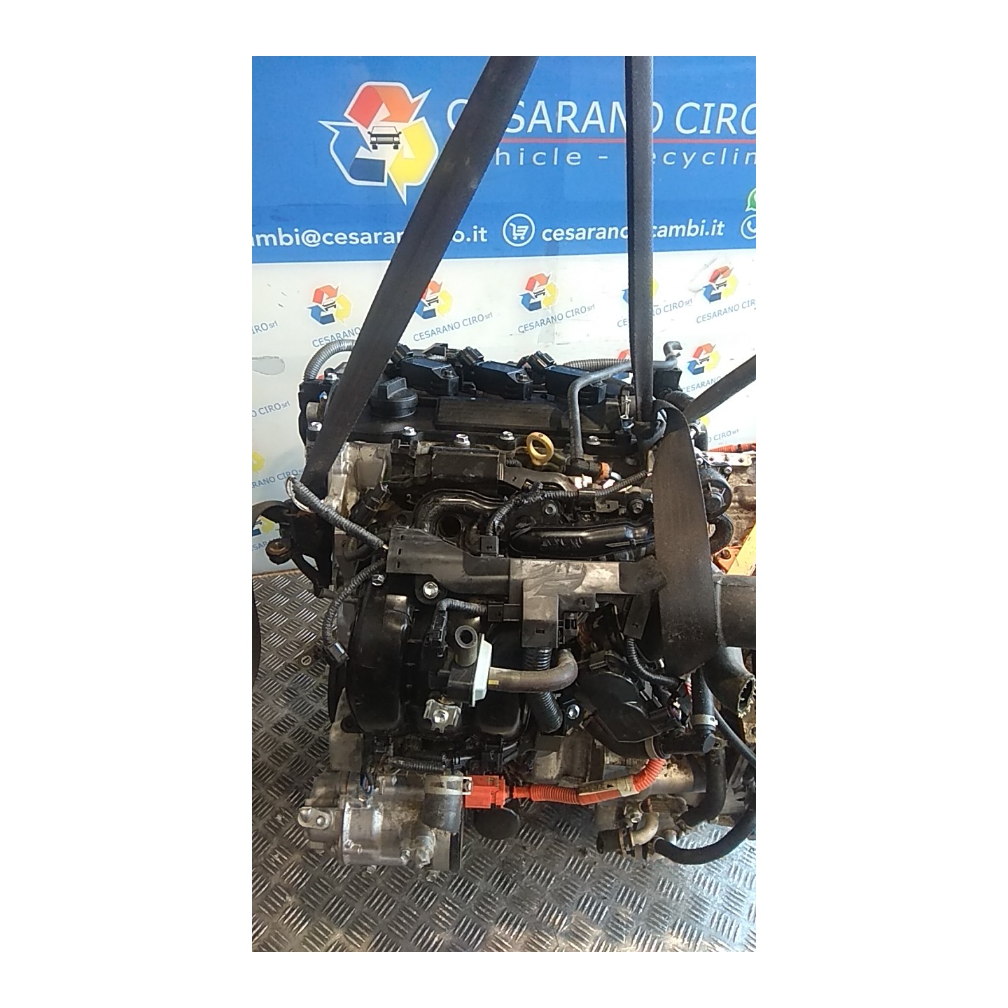 MOTORE SEMICOMPL. 115 TOYOTA YARIS CROSS (05/21-) M15A 19000F3020