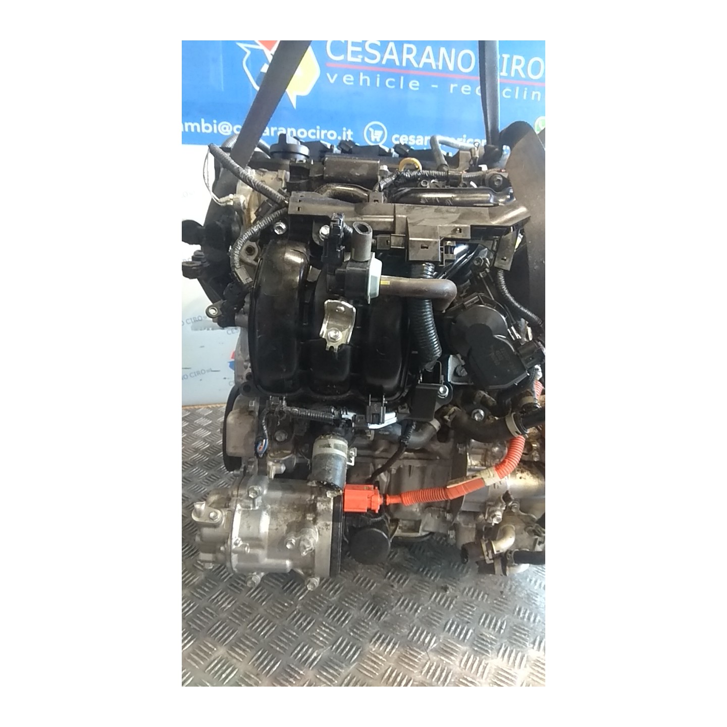 MOTORE SEMICOMPL. 115 TOYOTA YARIS CROSS (05/21-) M15A 19000F3020