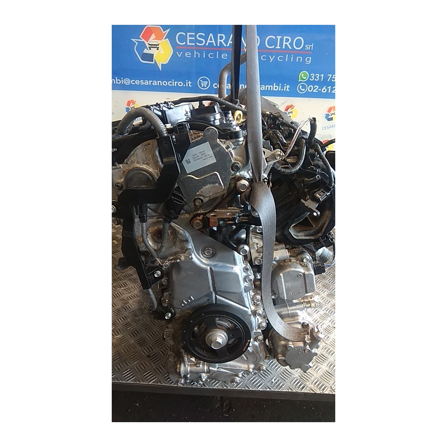 MOTORE SEMICOMPL. 115 TOYOTA YARIS CROSS (05/21-) M15A 19000F3020