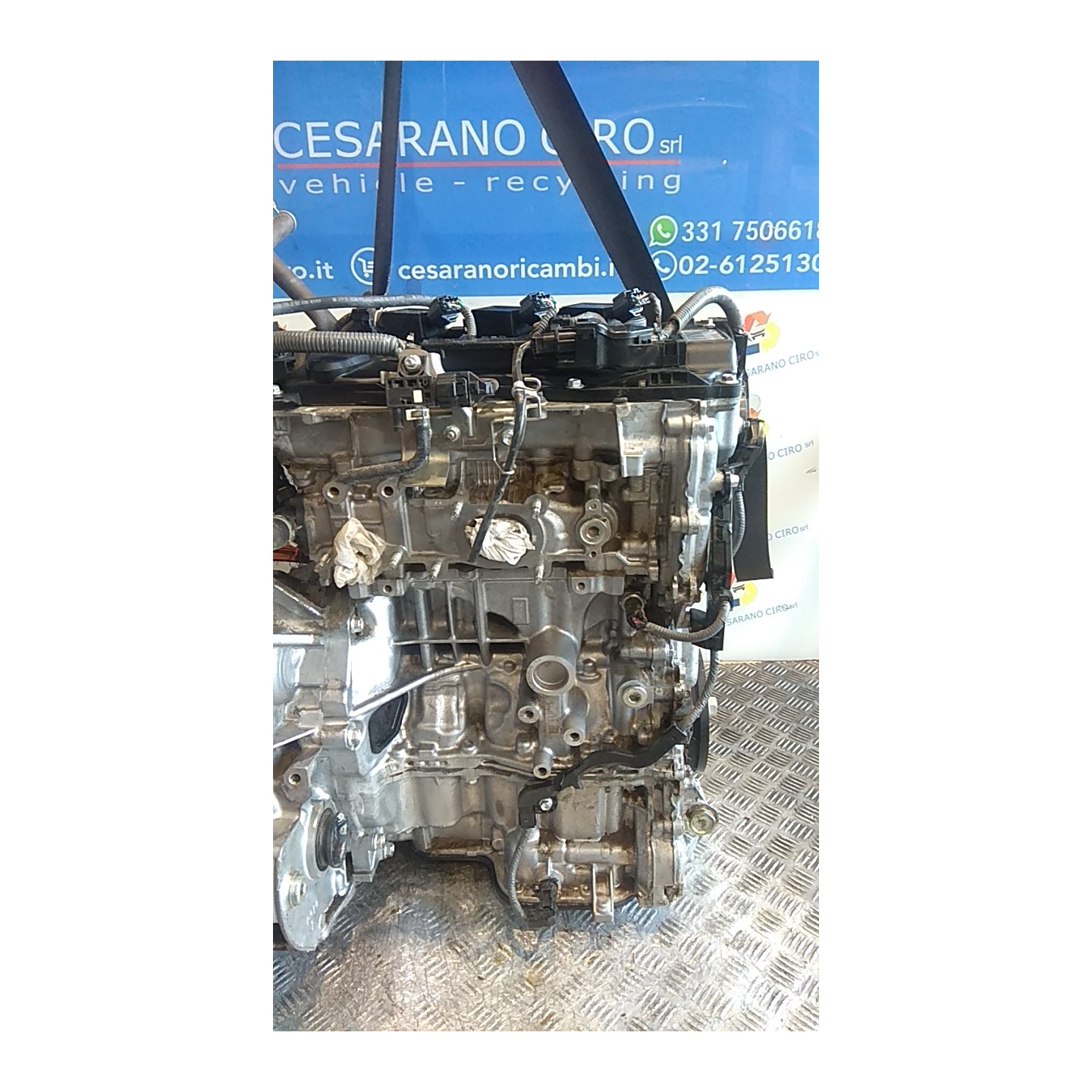 MOTORE SEMICOMPL. 115 TOYOTA YARIS CROSS (05/21-) M15A 19000F3020