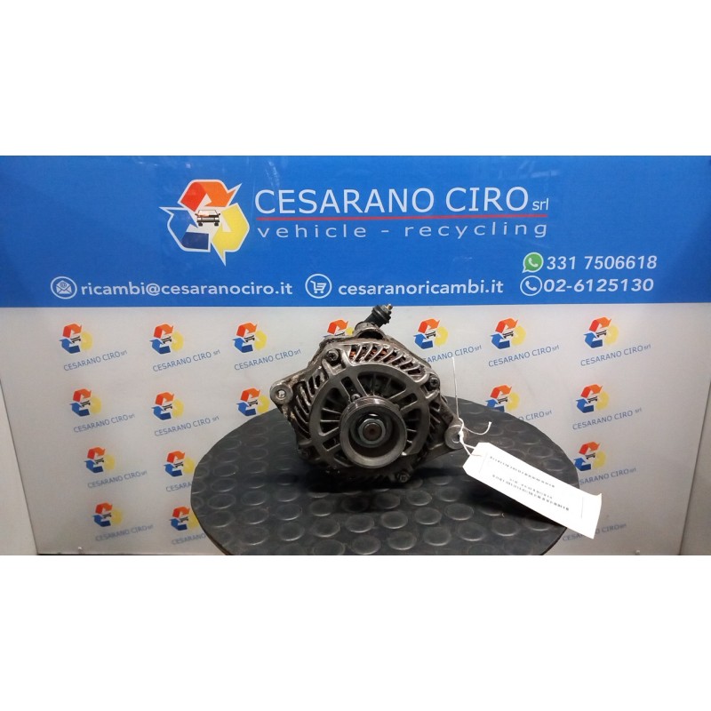 ALTERNATORE 122 SUBARU FORESTER 3A SERIE (04/08-06/13 EJ20 23700AA521