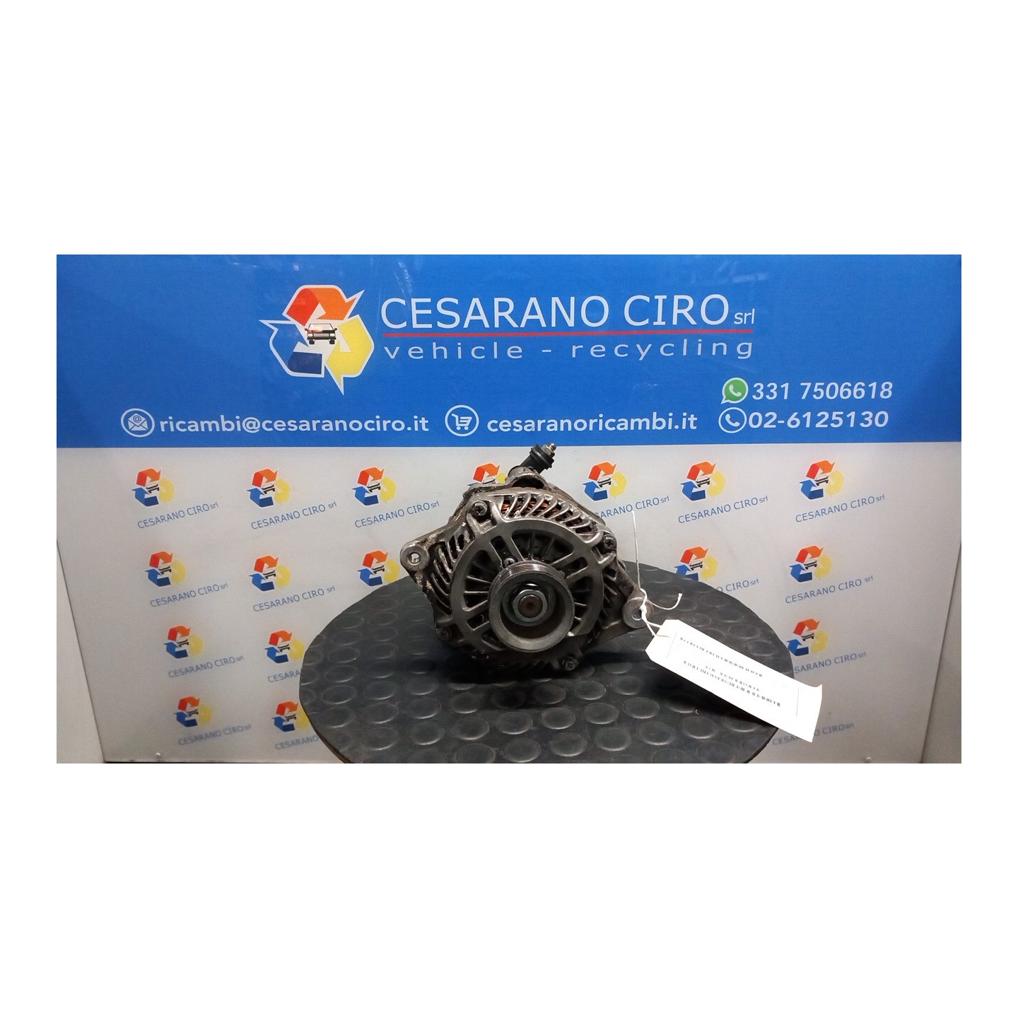 ALTERNATORE 122 SUBARU FORESTER 3A SERIE (04/08-06/13 EJ20 23700AA521