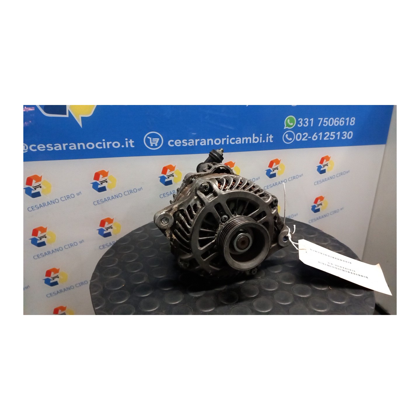 ALTERNATORE 122 SUBARU FORESTER 3A SERIE (04/08-06/13 EJ20 23700AA521