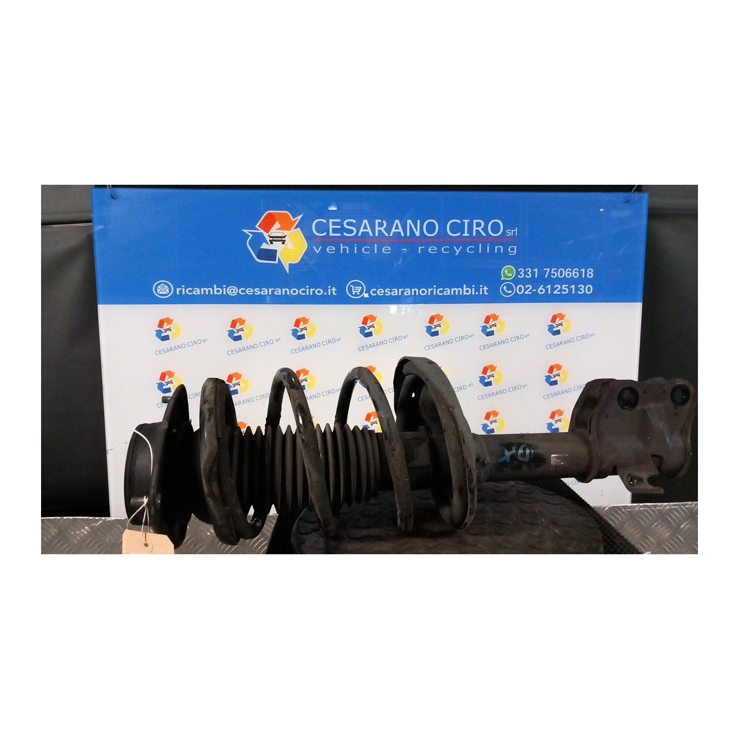 AMMORTIZZATORE ANT. SX. 126 SUBARU FORESTER 3A SERIE (04/08-06/13 EJ20 20310SC072