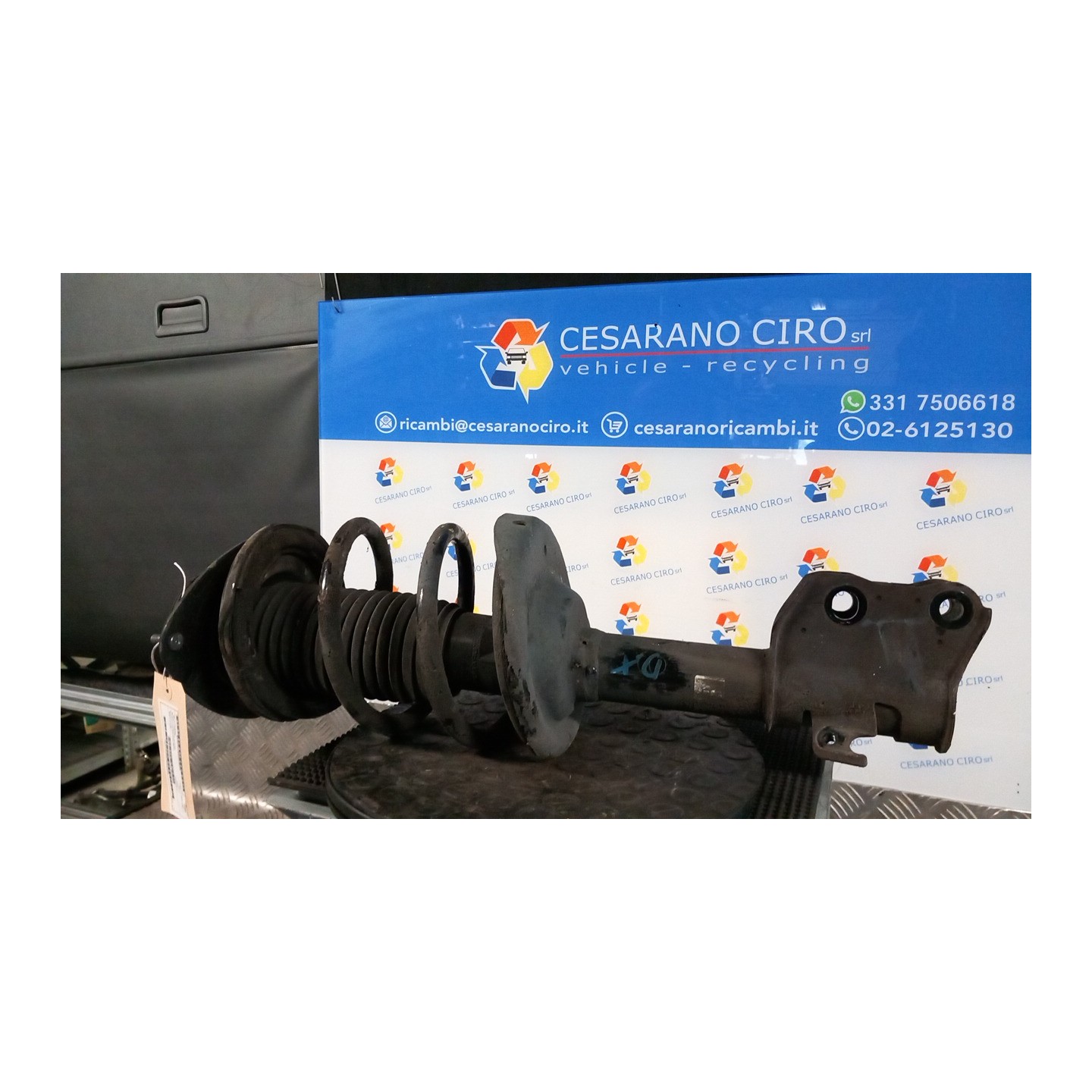 AMMORTIZZATORE ANT. SX. 126 SUBARU FORESTER 3A SERIE (04/08-06/13 EJ20 20310SC072