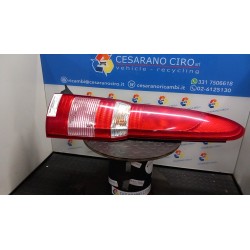 FANALE POST. DX. 139 FIAT PANDA (3U) (09/09-09/11) 188A4000 51763006