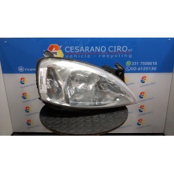 PROIETTORE DX. 141 OPEL CORSA (X01) (10/00-06/06) Z12XE 93177647