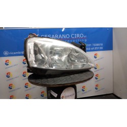 PROIETTORE DX. 141 OPEL CORSA (X01) (10/00-06/06) Z12XE 93177647