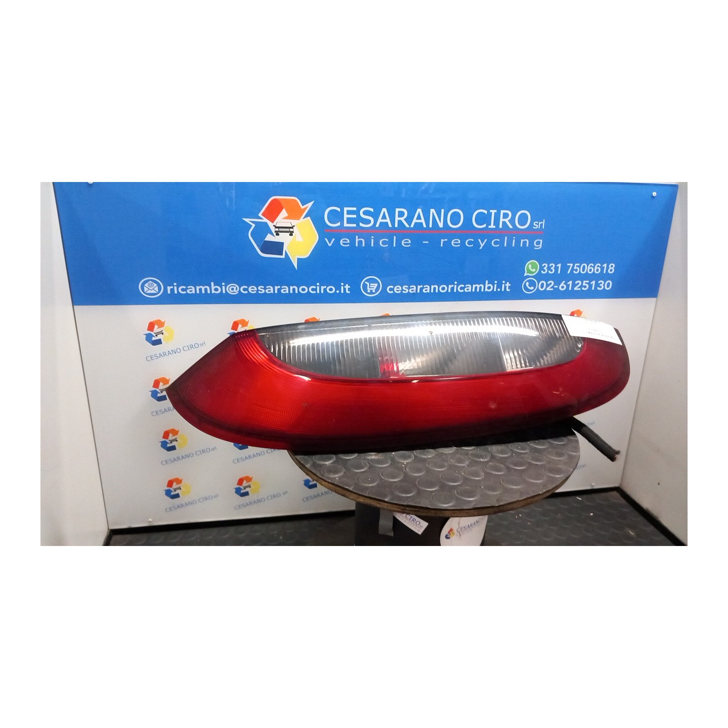 FANALE POST. TINTA SCURA SX. 143 OPEL CORSA (X01) (10/00-06/06) Z12XE 93170222